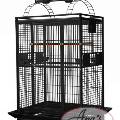 8003628 Black - 36"x28"x66" PlayTop Cage